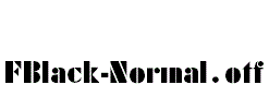 FBlack-Normal