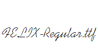 FELIX-Regular