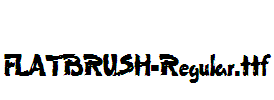 FLATBRUSH-Regular