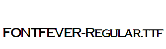 FONTFEVER-Regular