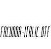 Facunda-Italic