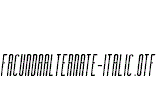 FacundaAlternate-Italic