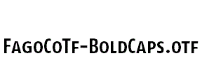 FagoCoTf-BoldCaps
