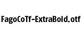 FagoCoTf-ExtraBold