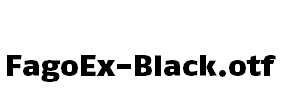 FagoEx-Black