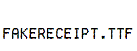 FakeReceipt