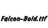 Falcon-Bold