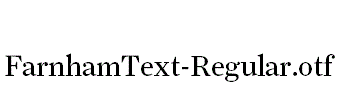 FarnhamText-Regular