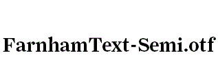 FarnhamText-Semi