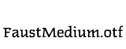 FaustMedium