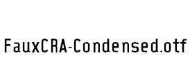 FauxCRA-Condensed