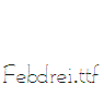 Febdrei