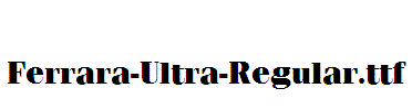 Ferrara-Ultra-Regular