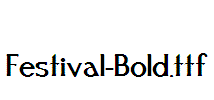 Festival-Bold