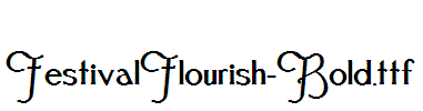 FestivalFlourish-Bold