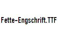 Fette-Engschrift