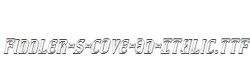 Fiddler-s-Cove-3D-Italic