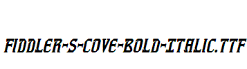 Fiddler-s-Cove-Bold-Italic