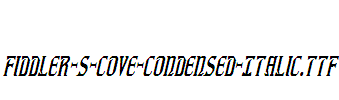 Fiddler-s-Cove-Condensed-Italic