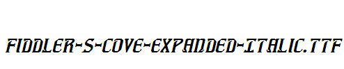 Fiddler-s-Cove-Expanded-Italic