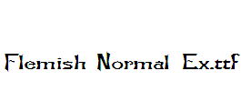 Flemish-Normal-Ex