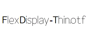 FlexDisplay-Thin