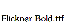 Flickner-Bold