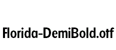 Florida-DemiBold