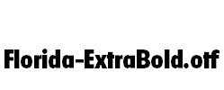 Florida-ExtraBold