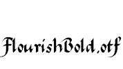 FlourishBold