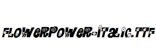 FlowerPower-Italic