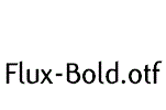 Flux-Bold