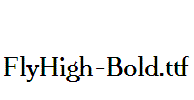 FlyHigh-Bold