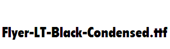 Flyer-LT-Black-Condensed