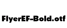 FlyerEF-Bold