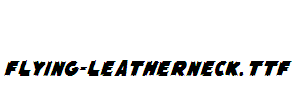 Flying-Leatherneck