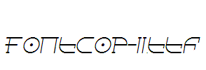 Fontcop-II