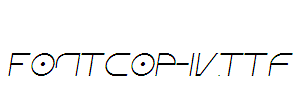 Fontcop-IV