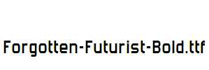 Forgotten-Futurist-Bold