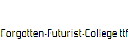 Forgotten-Futurist-College