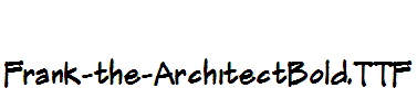 Frank-the-ArchitectBold