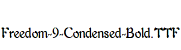 Freedom-9-Condensed-Bold