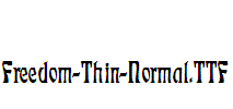 Freedom-Thin-Normal