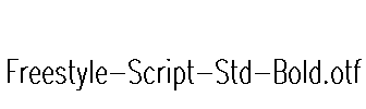 Freestyle-Script-Std-Bold