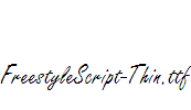 FreestyleScript-Thin