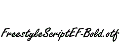 FreestyleScriptEF-Bold