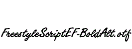 FreestyleScriptEF-BoldAlt