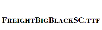 FreightBigBlackSC