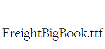 FreightBigBook