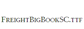 FreightBigBookSC